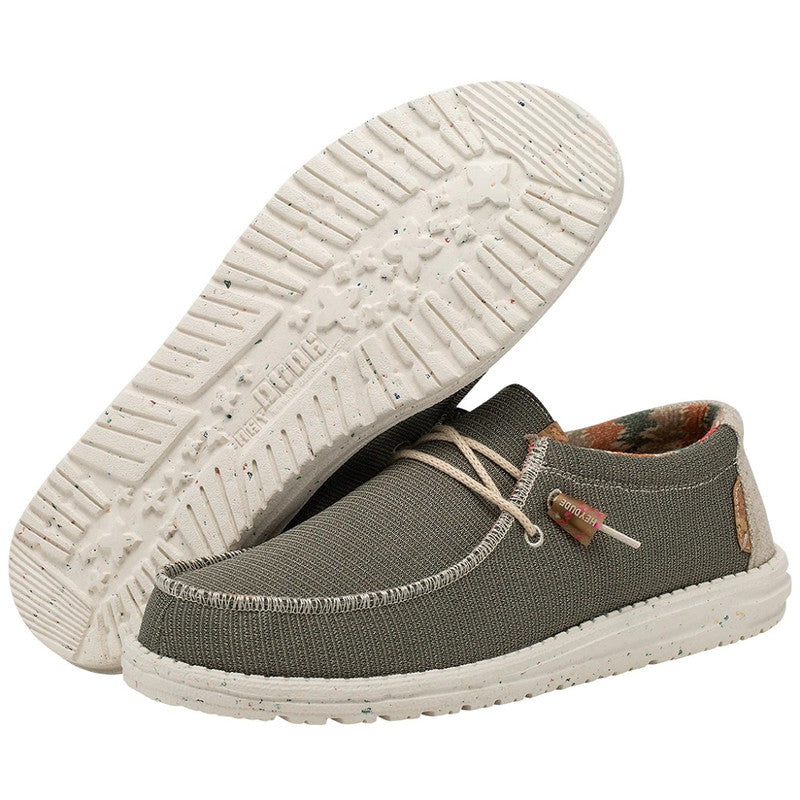Hey Dude Wally Eco Sox Algae