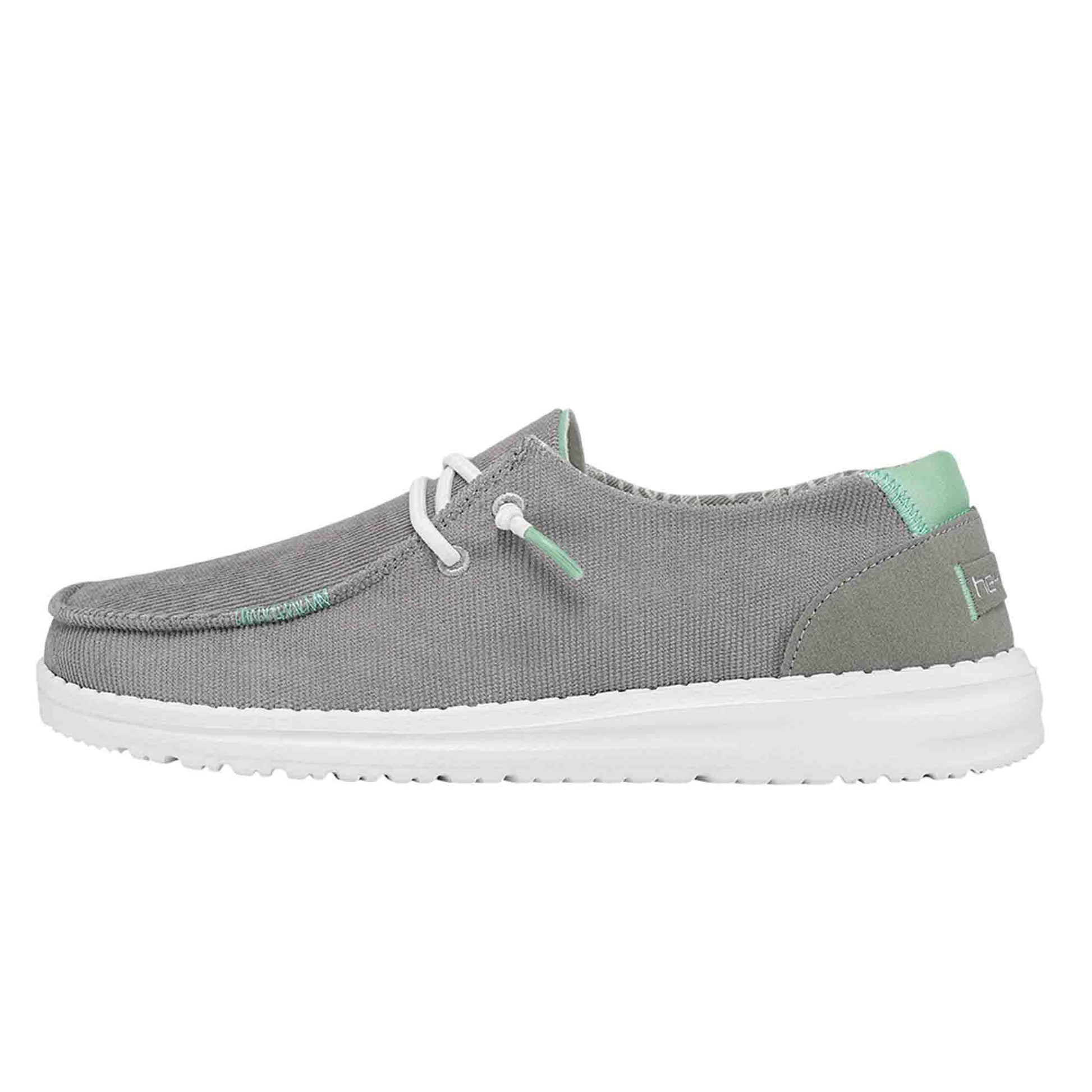 Hey Dude Wendy Corduroy Glacier Grey