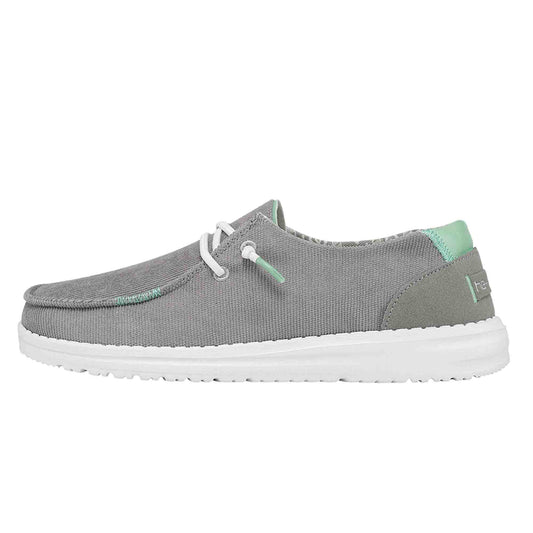 Hey Dude Wendy Corduroy Glacier Grey
