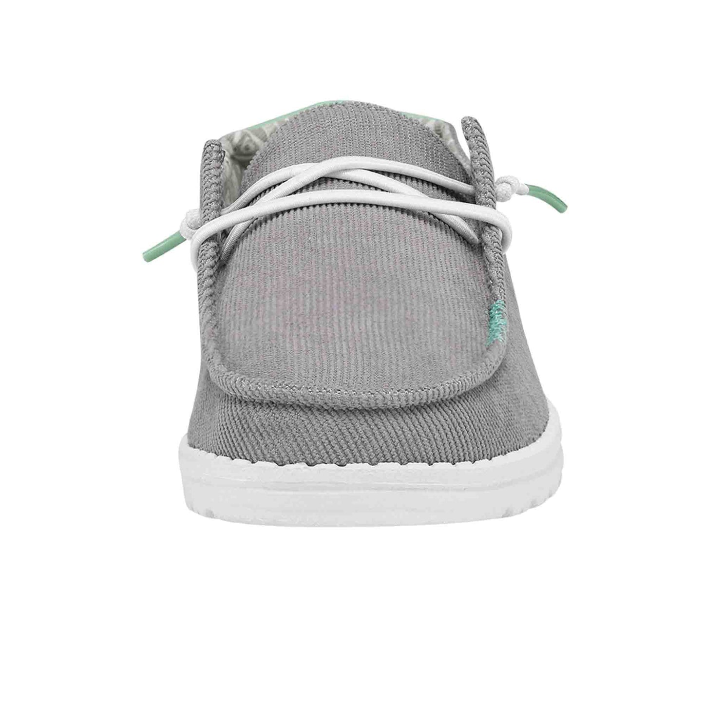 Hey Dude Wendy Corduroy Glacier Grey