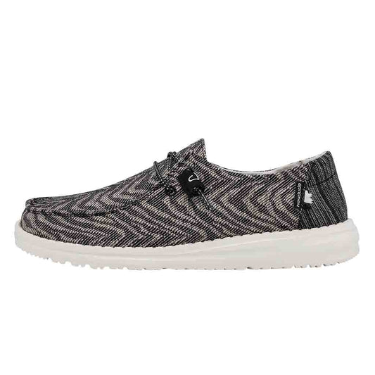 Wendy Woven Zebra Black Stripe