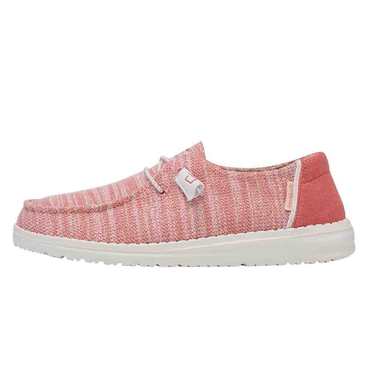 Hey Dude Wendy Stretch Coral Pearl