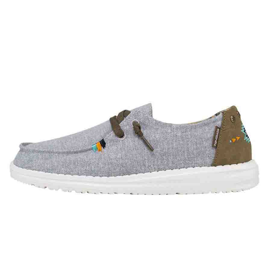 Wendy Rodeo Blue Aztec