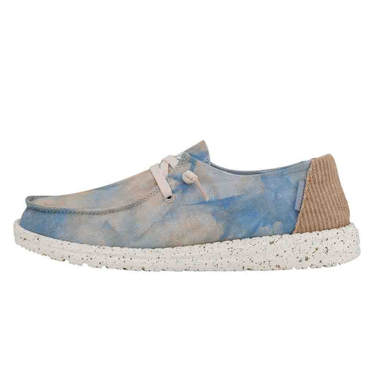 Hey Dude Wendy Tie Dye Dawn Blue