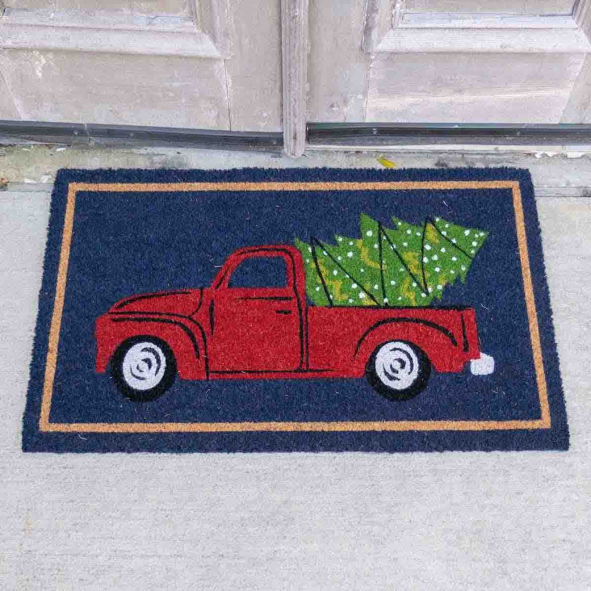 Home For The Holidays Doormat