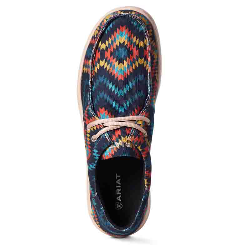 Ariat Mens Hilo Blue Aztec
