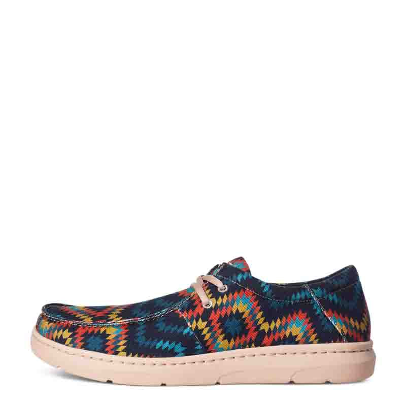 Ariat Mens Hilo Blue Aztec
