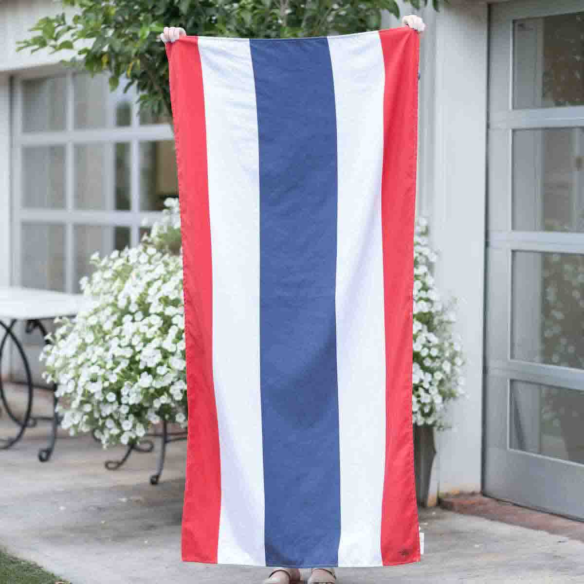 Santa Cruz Beach Towel Navy