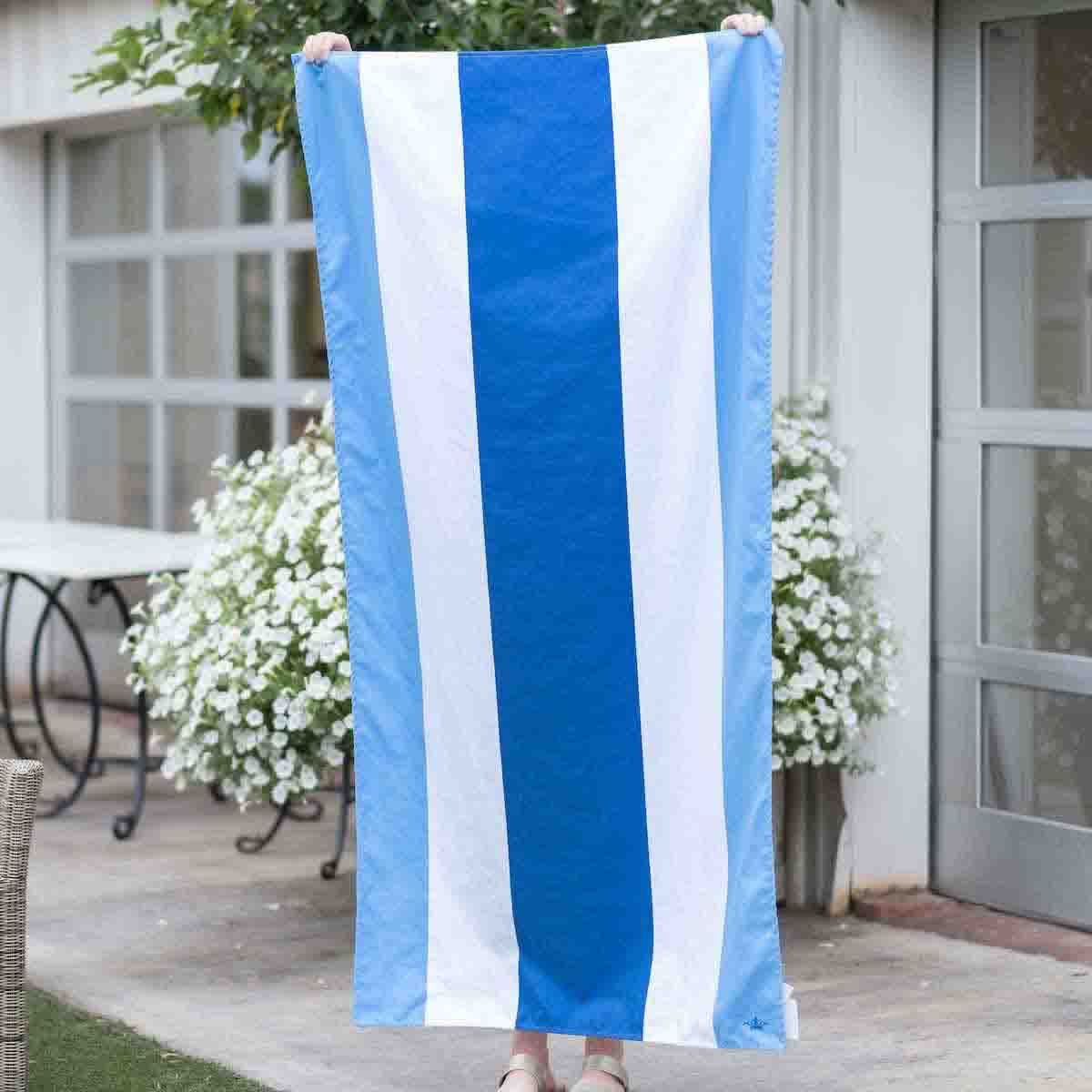 Santa Cruz Beach Towel Blue