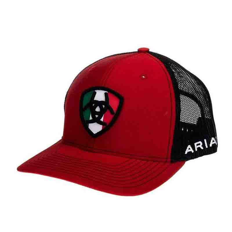 Ariat Hat Mexican Flag Patch