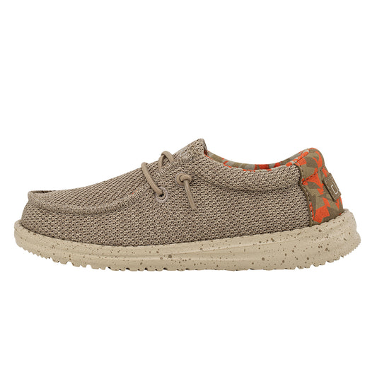 Hey Dude Wally Youth Sox Tan