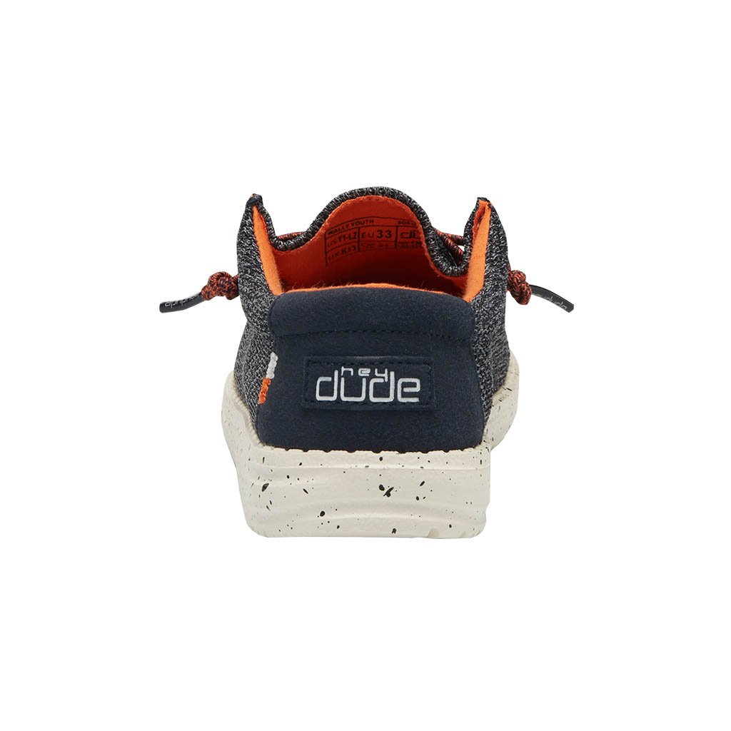 Wally Youth Sox Ocean Blue