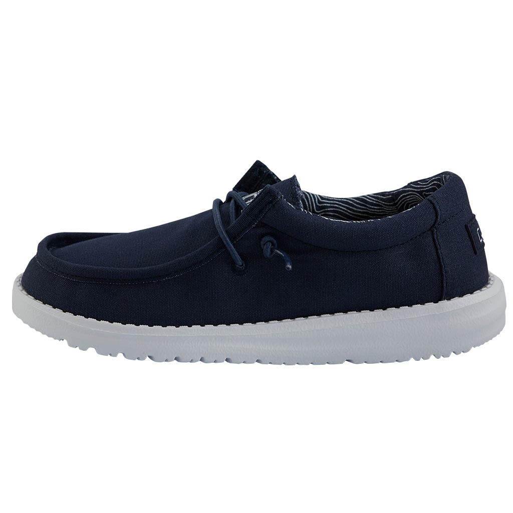 Hey Dude Wally Youth Navy