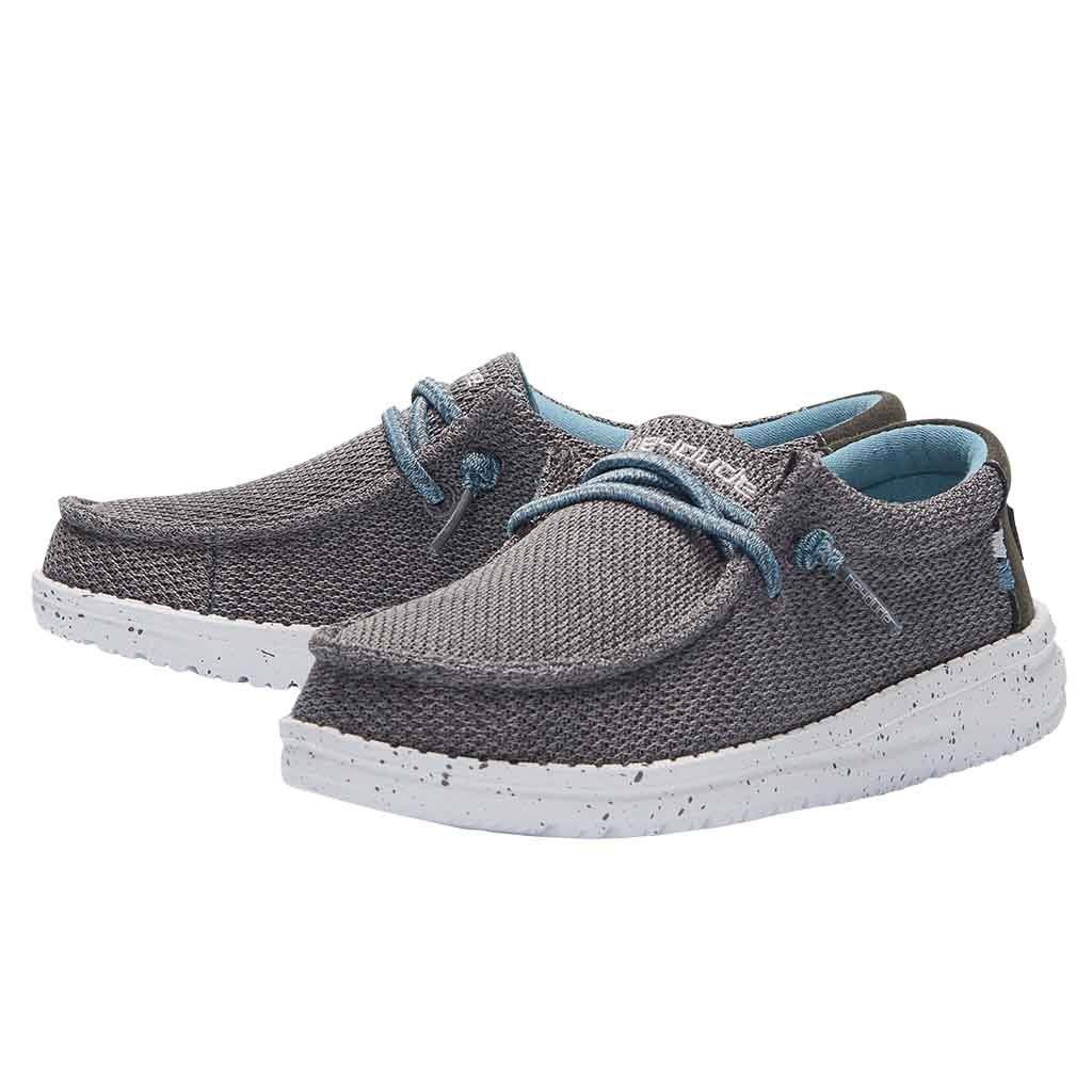HD Wally Youth Sox Sharkskin