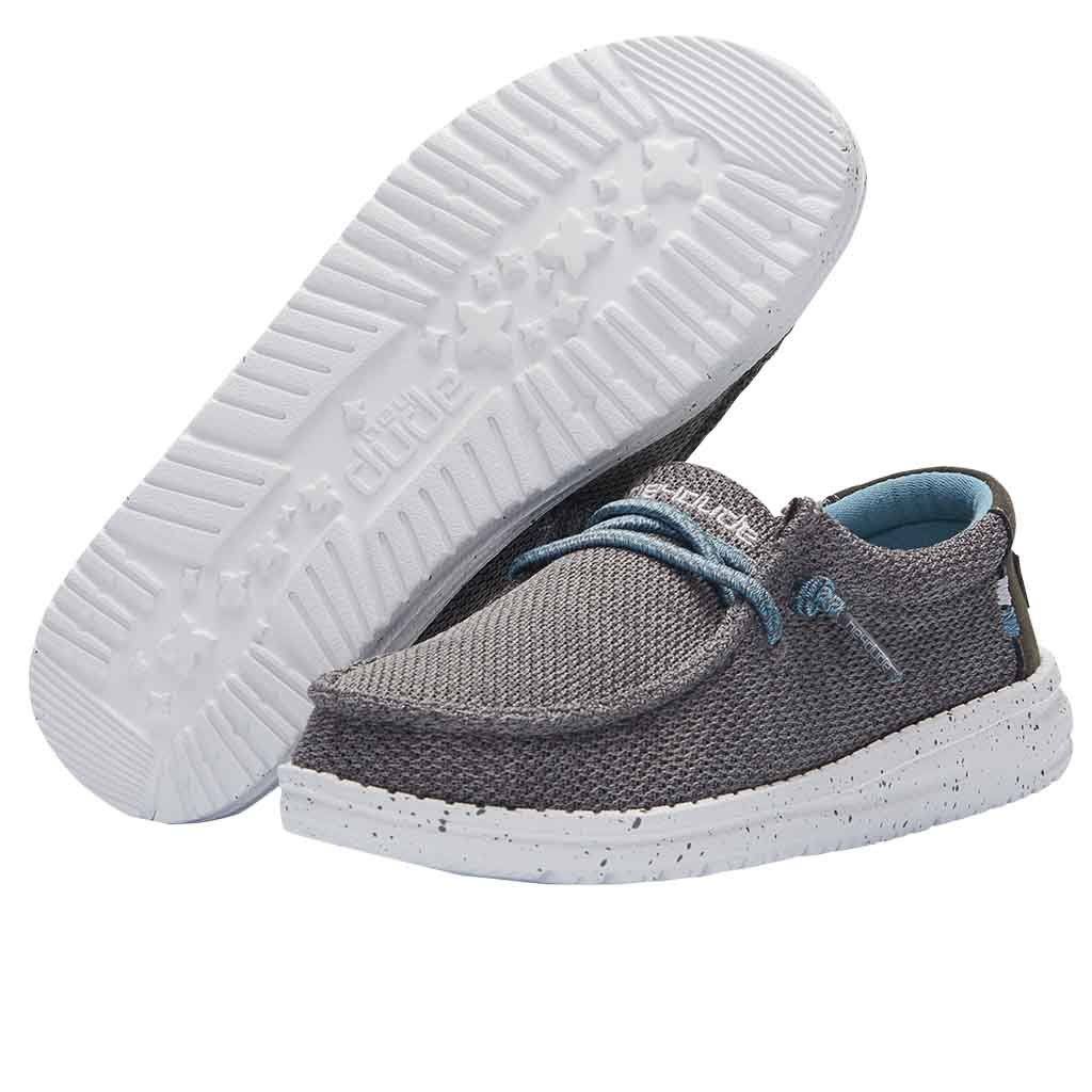 HD Wally Youth Sox Sharkskin