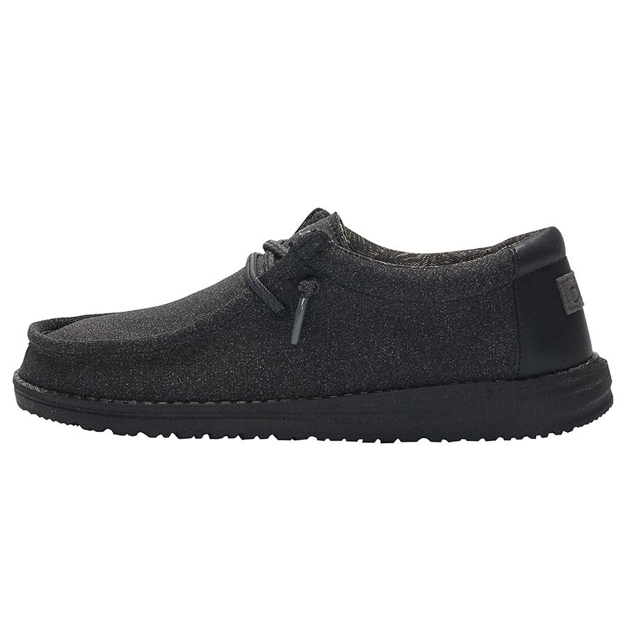 Hey Dude Wally Youth Black