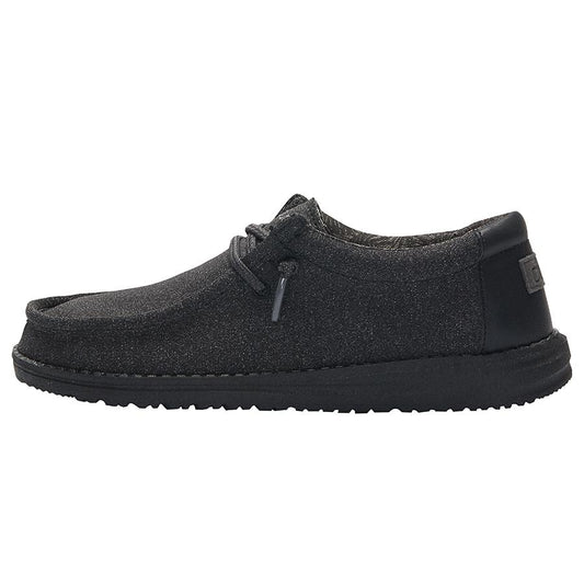 Hey Dude Wally Youth Black