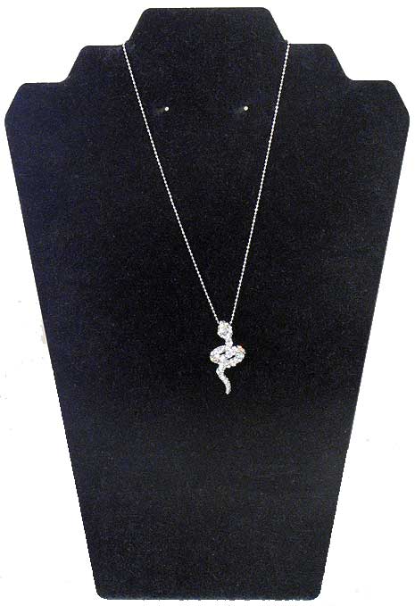 LAU Snake Necklace P4885S-N