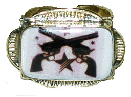 Sissie & Me Ring Double Pistol