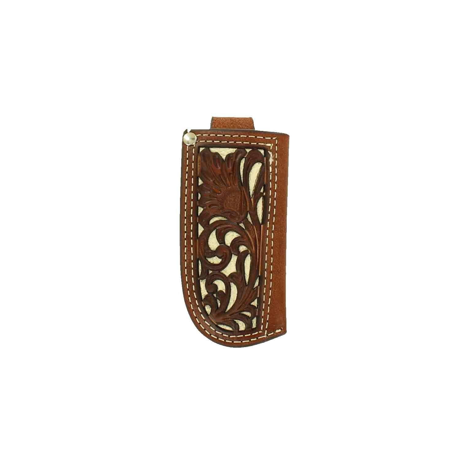 Nocona Knife Sheath Overlay Ivy