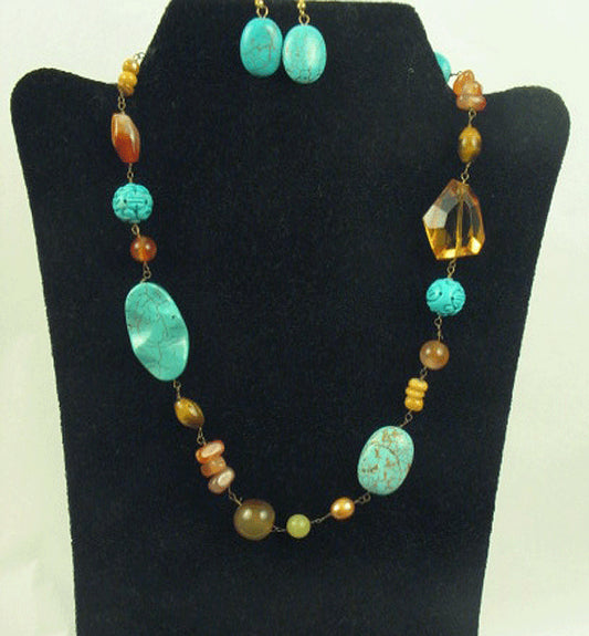 SWT Ladies Necklace Set 3677