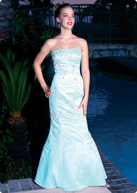 Precious Formals Dress P1653 Size 4