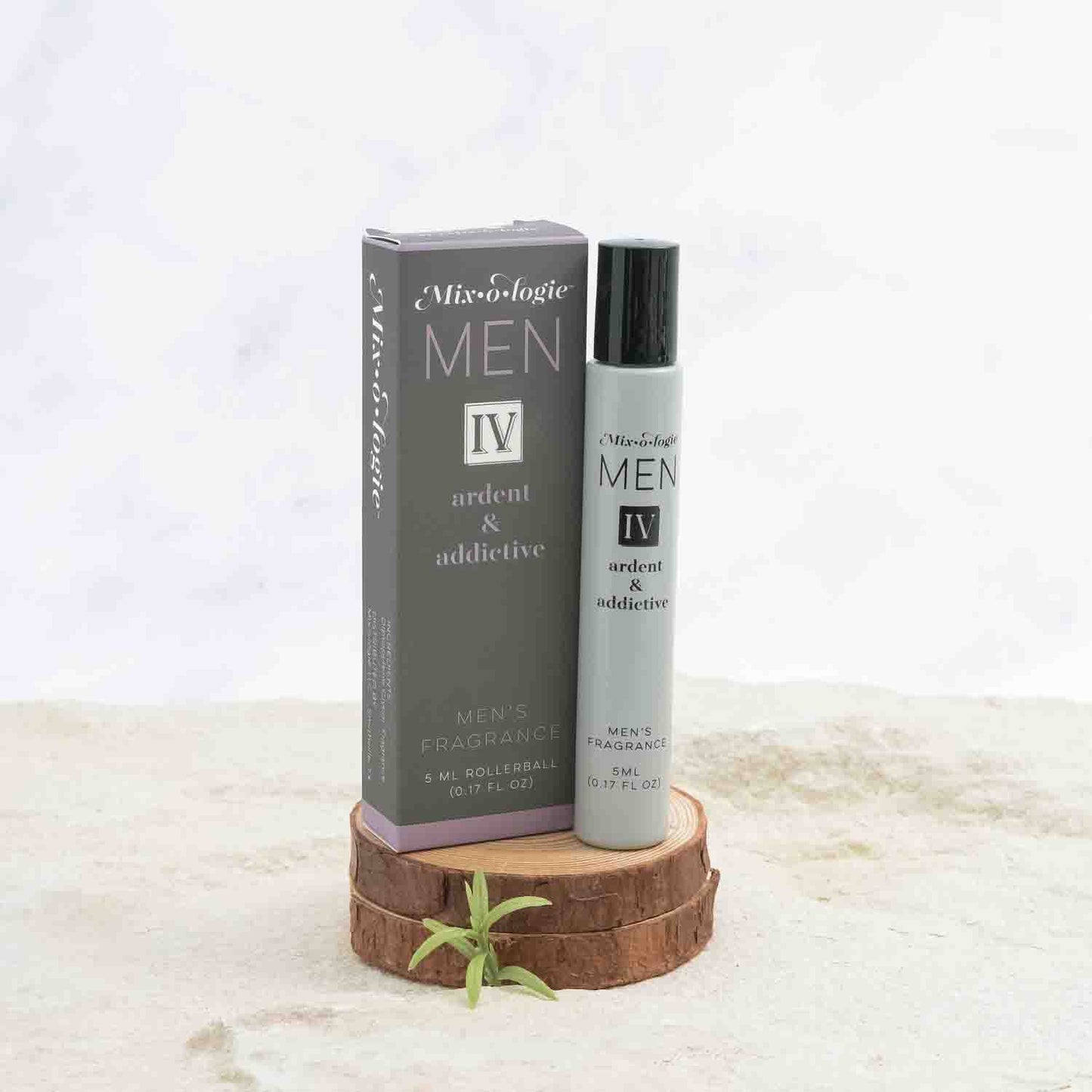 Mixologie Men's IV Rollerball - Ardent & Addictive