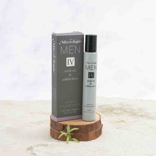 Mixologie Men's IV Rollerball - Ardent & Addictive