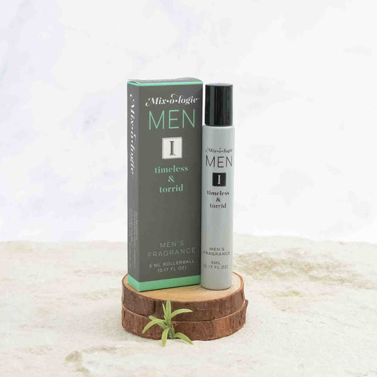 Mixologie Men's I Rollerball - Timeless & Torrid