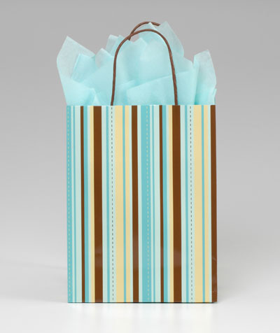 Hampton Stripe Cub Gift Bag