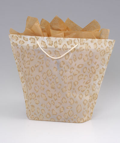 Leopard Trapezoid Gift Bag