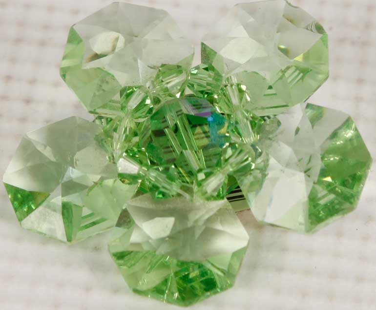 SUZ Ring Rhinestones 2174