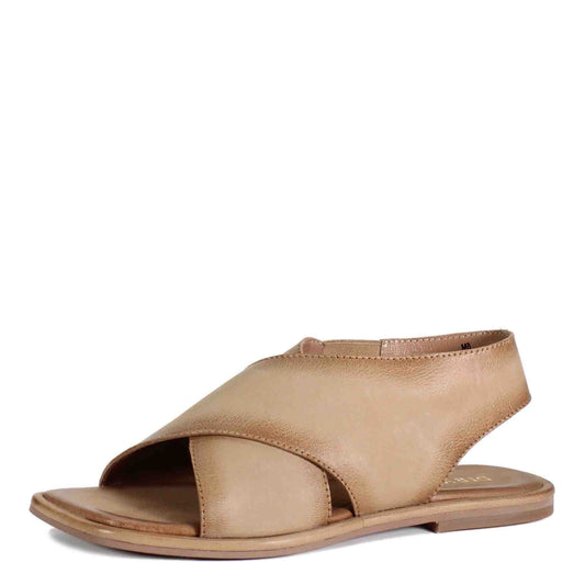 Venture Some Cashew Sandals