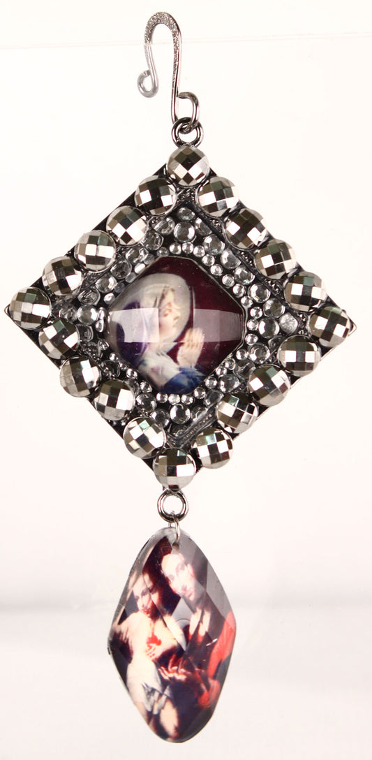 JS Necklace Pendant 4091