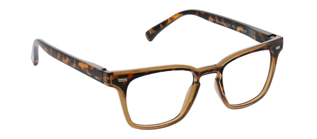 Peepers Strut Tan/Tortoise