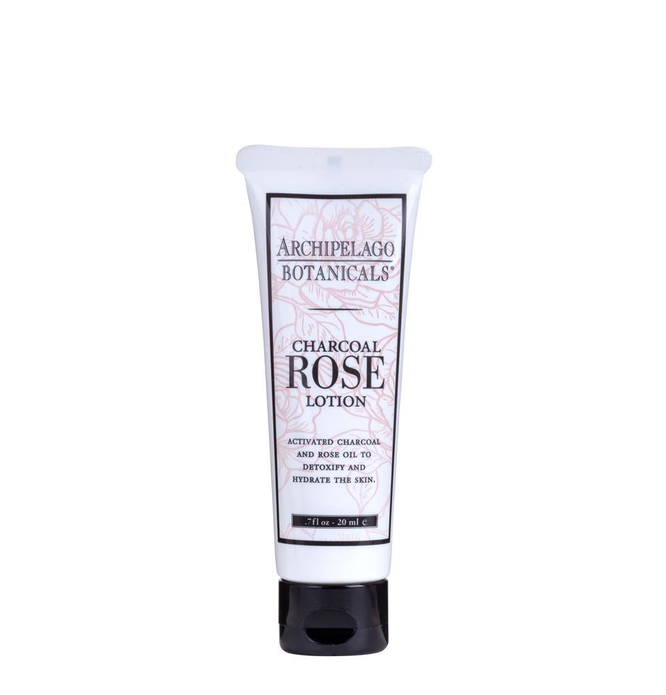 Charcoal Rose TrvSz Lotion .7oz