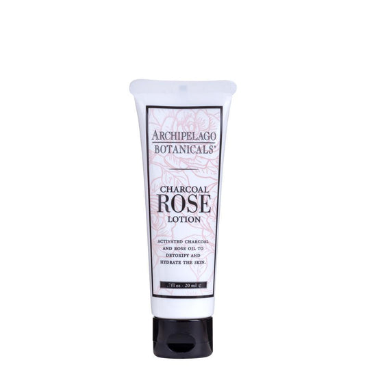 Charcoal Rose TrvSz Lotion .7oz