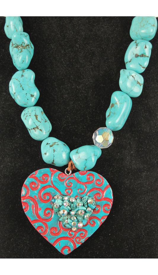 Ladies Necklace J-132