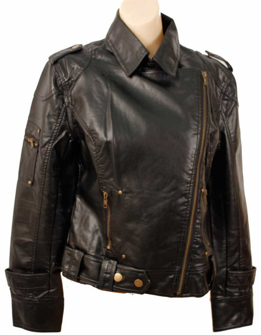 Solitaire Jacket 09-0609 Black