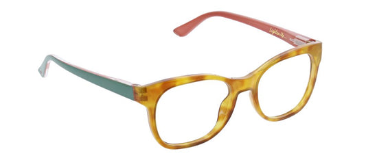 Light Honey Tortoise-Green
