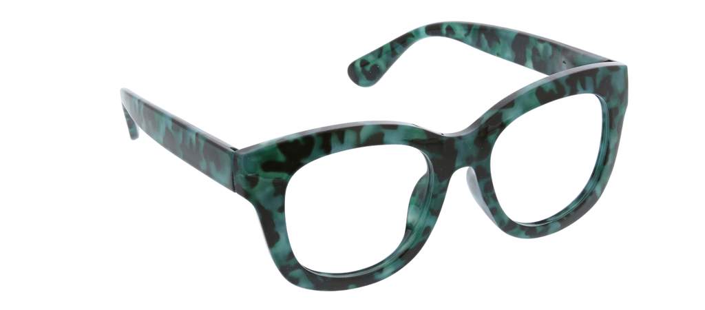 Peepers Center Green Tortoise