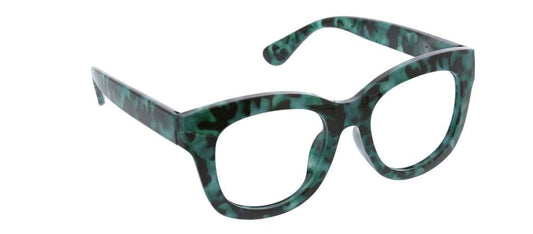 Peepers Center Green Tortoise