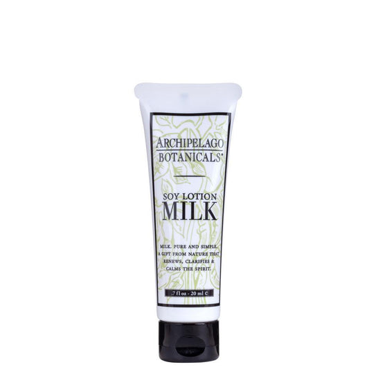 SoyMilk Travel Size Lotion .7oz