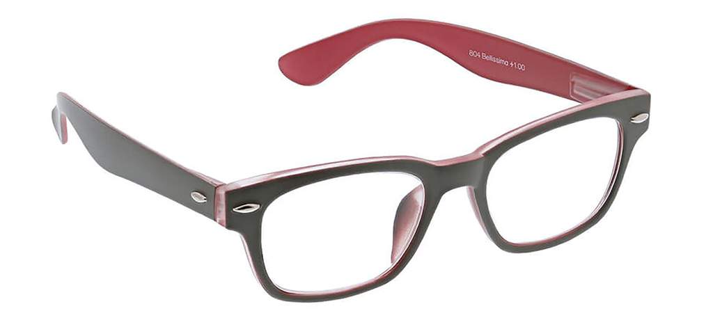 Peepers Bellissima Gray-Red