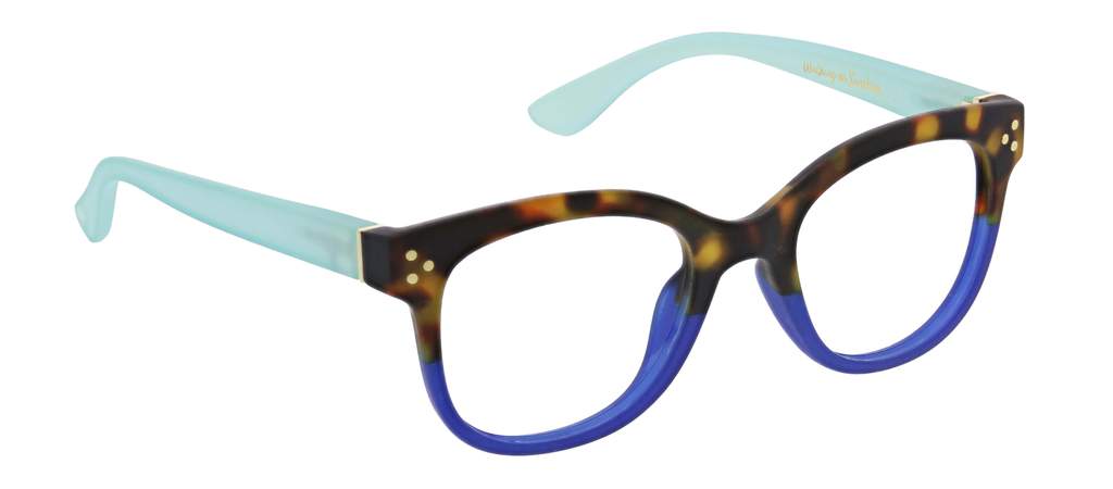 Peepers Walking Tortoise-Aqua