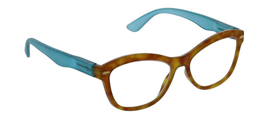 Monterey Honey Tortoise-Teal