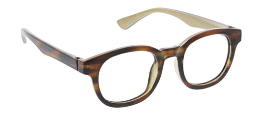 Peepers Curtain Tortoise Horn