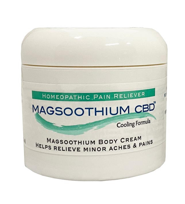 Magsoothium 4 oz CBD Cooling Cream