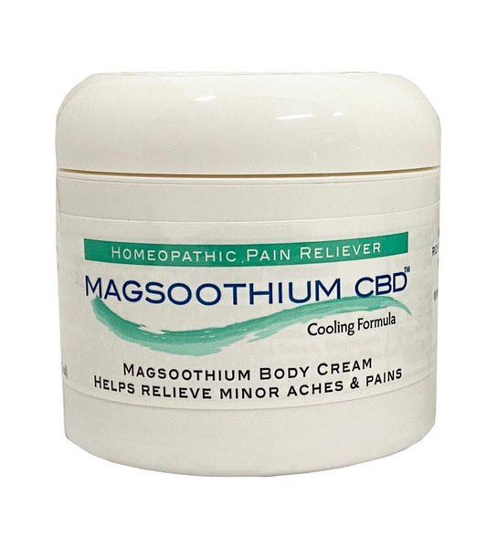 Magsoothium 4 oz CBD Cooling Cream