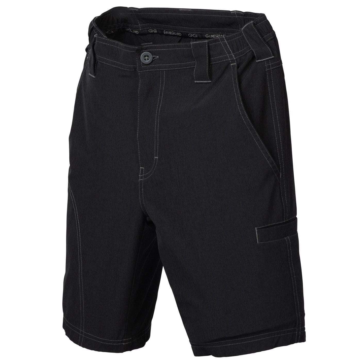 GameGuard Men's Charcoal Shorts